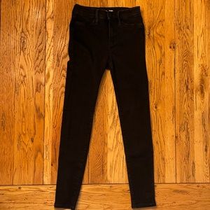 Old Navy black ballerina jeggings